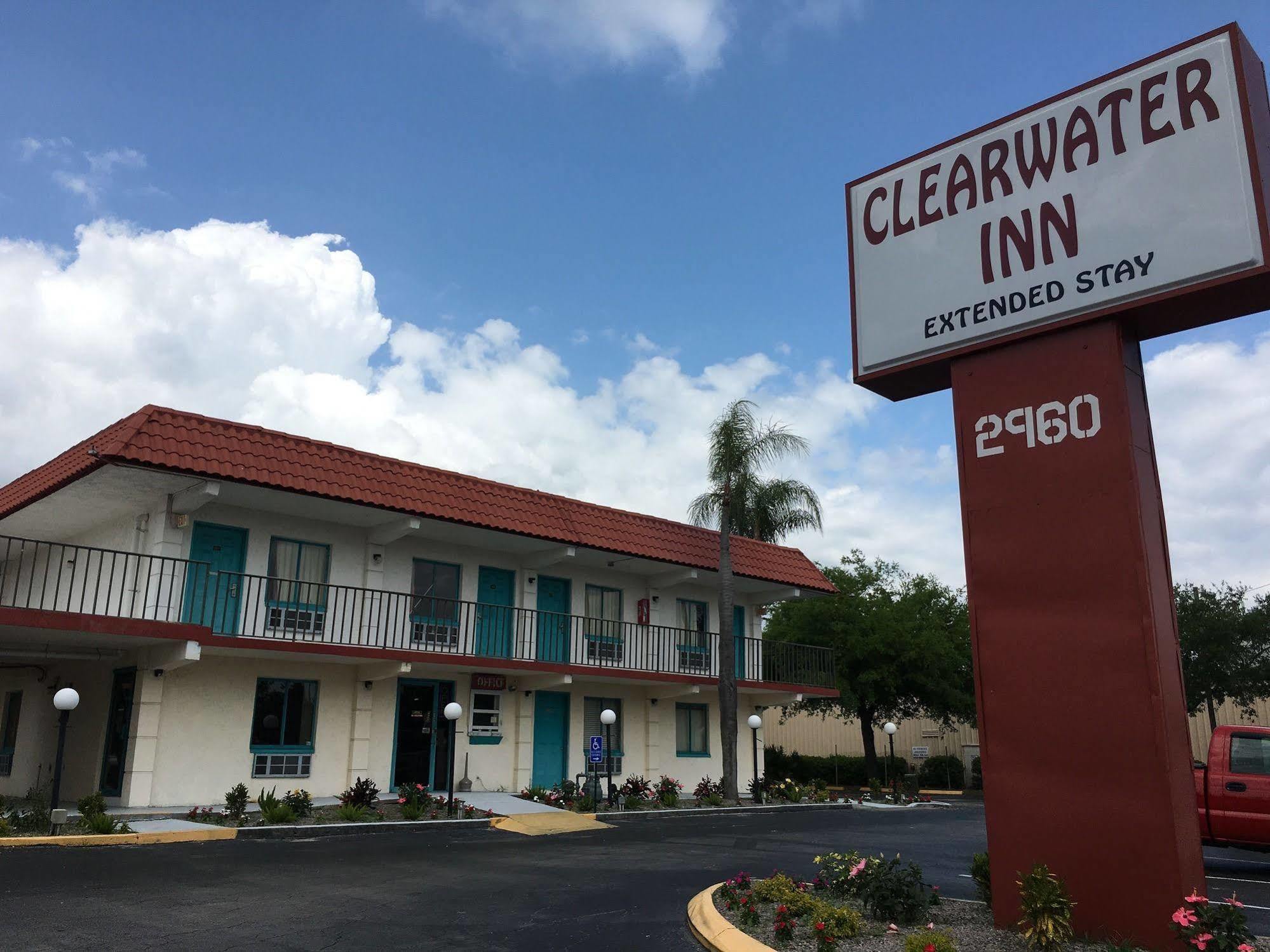 Clearwater Inn Safety Harbor Exteriér fotografie
